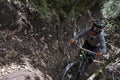 Mountain biking training in Pasto Colombia