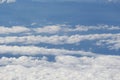 Mountain and blue sky in high views.