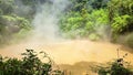 Mud Volcanic Lake Agco. Kidapawan, Philippines.