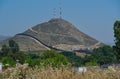 Mountain on the Border at Tecate, Mexico