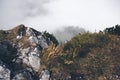 Mountain Breitenstein in autumn Royalty Free Stock Photo