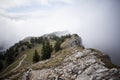Mountain Breitenstein in autumn Royalty Free Stock Photo