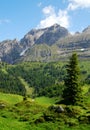 Mountain Brenta Royalty Free Stock Photo