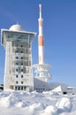 On the mountain brocken in harz mountain