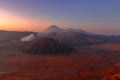 Mountain Bromo volcano in Bromo Tengger Semeru National Park in Bromo,