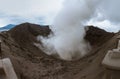 Mountain Bromo volcano - island Java Indonesia