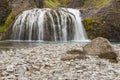 Mountain brook - Iceland.