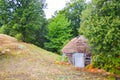 Mountain cabin Royalty Free Stock Photo