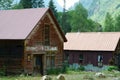 Mountain Cabins in Marble Colorado