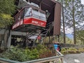 Mountain Cable Car "Grouse Red Skyride"