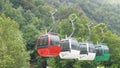 Mountain Cable cars