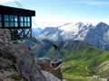 Mountain cableway