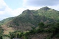 A mountain called El Almirante in Cidra, Puerto Rico