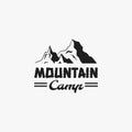 Mountain Camp Badge