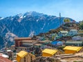 Mountain camp - Himalayas