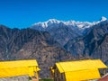 Mountain camp - Himalayas Royalty Free Stock Photo