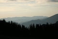 Mountain, Carpathian landscape Royalty Free Stock Photo