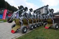 Mountain carts in Bukovel - village and largest ski resort in Ukraine