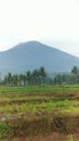 Mountain of Ceremai Kuningan Royalty Free Stock Photo