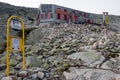 The Mountain chalet below the Rysy peak, High Tatras, Slovakia