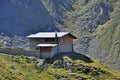 Mountain Chalet In Summer