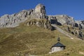 Mountain chapel on the pass Klausen