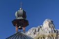 Mountain chapel on the pass Klausen