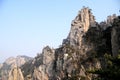 Mountain in China Royalty Free Stock Photo