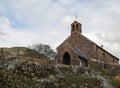 Mountain Church Royalty Free Stock Photo