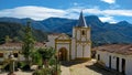 Mountain Church in the Andes