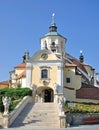 Mountain Church in Eisenstadt Austria Royalty Free Stock Photo