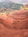 Mountain clay with a ridiculous view