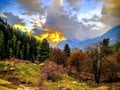 Mountain click kheerganga trek Uttarakhand