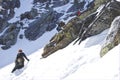 Mountain Climber Royalty Free Stock Photo