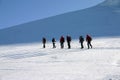 Mountain climbers