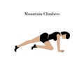 Mountain Climbers exercise workout