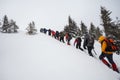 Mountain climbers