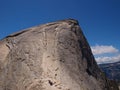 Mountain climbing in Yosemite