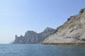 Mountain coast of Crimea Royalty Free Stock Photo