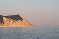 Mountain coastline evening in Crimea