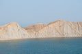 Mountain coastline evening in Crimea