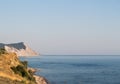 Mountain coastline evening in Crimea