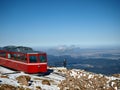 Mountain Cog Wheel Train Royalty Free Stock Photo