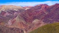 Hornocal, Mountain of colors. Hornocal - Jujuy Royalty Free Stock Photo