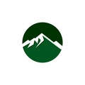 Mountain company logo. Vector and illustrations.