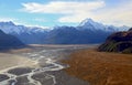 Mountain Cook Landscape New Zealand
