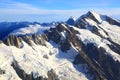 Mountain Cook Peak New Zealand