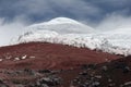 Mountain Cotopaxi Royalty Free Stock Photo