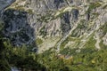 Mountain cottage, Green tarn valley, High Tatras mountains, Slovakia