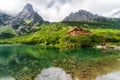 Mountain cottage in High Tatras, Slovakia